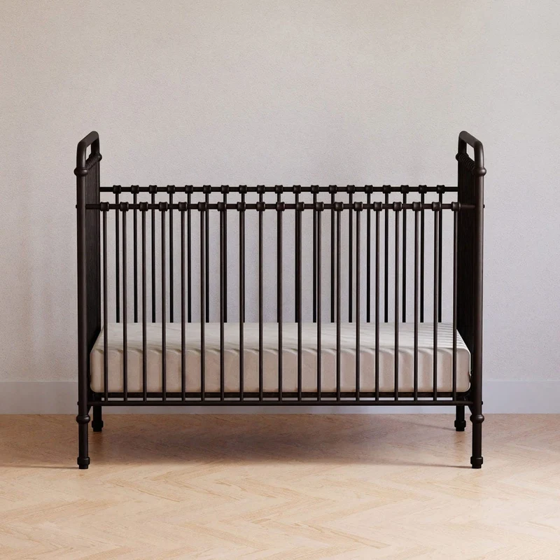 Couchette Évolutive 3 en 1 Abigail - Fer Vintage