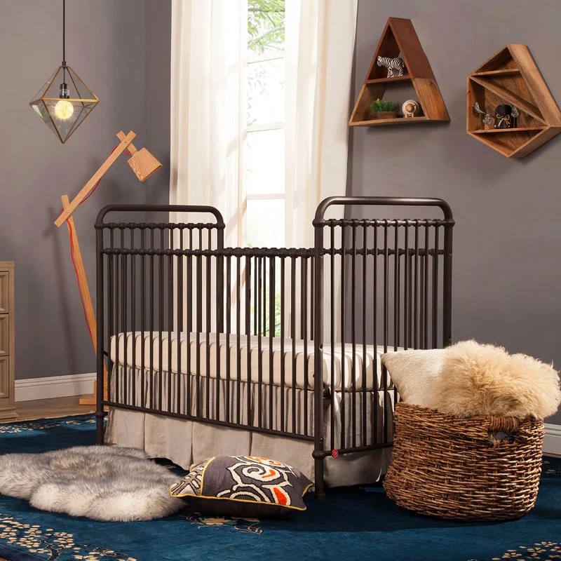 Couchette Évolutive 3 en 1 Abigail - Fer Vintage