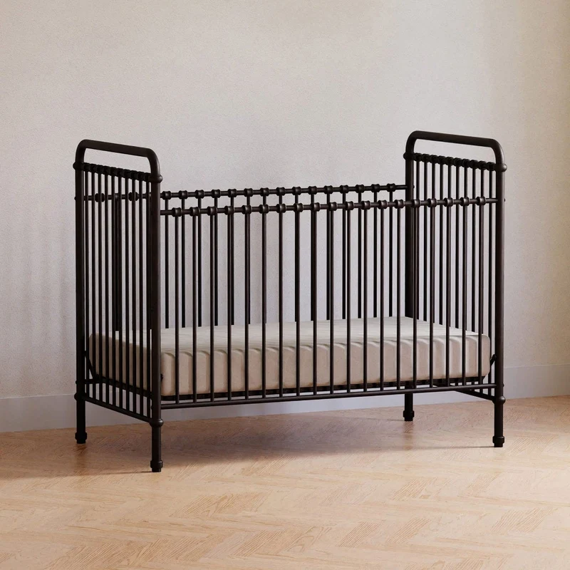 Couchette Évolutive 3 en 1 Abigail - Fer Vintage