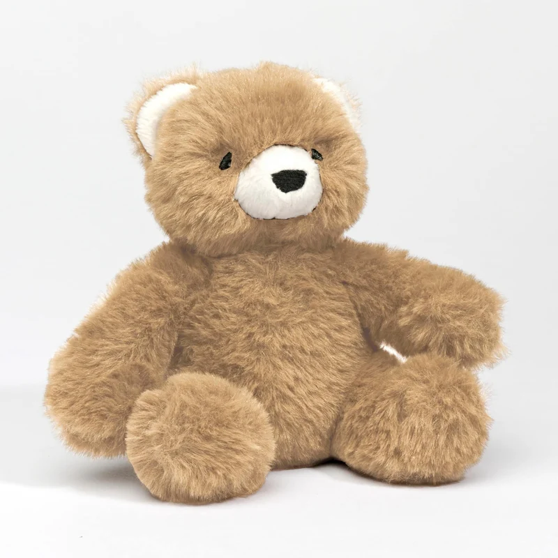 Couverture et Ourson - Taupe
