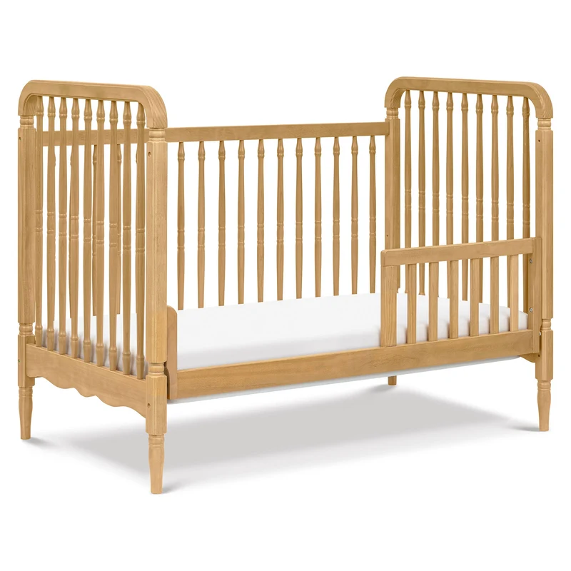 Couchette Convertible 3-en-1 Liberty avec Kit de Conversion- Miel