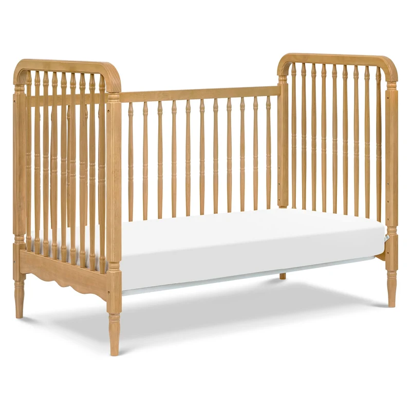 Couchette Convertible 3-en-1 Liberty avec Kit de Conversion- Miel