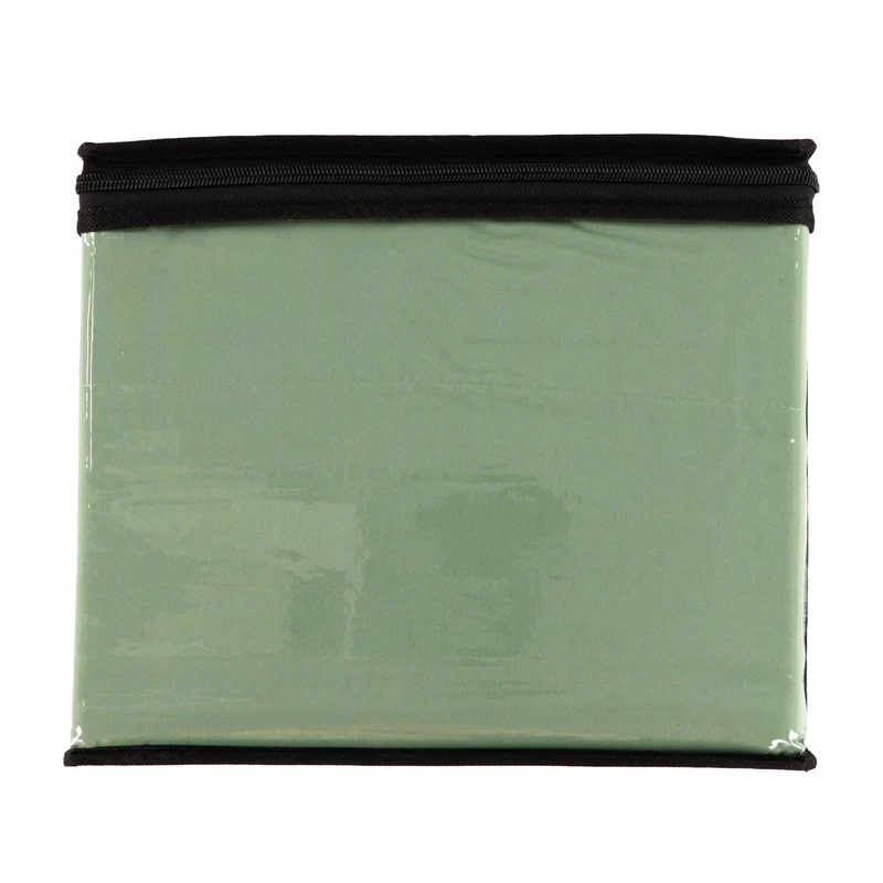 Ensemble Draps pour Lit Simple - Vert