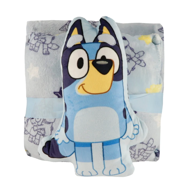 Ensemble Couverture Bluey
