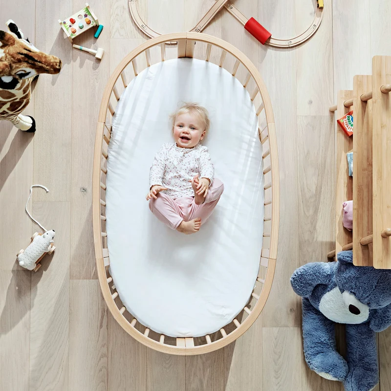 Couchette Évolutive Stokke® Sleepi™ V3 - Naturel