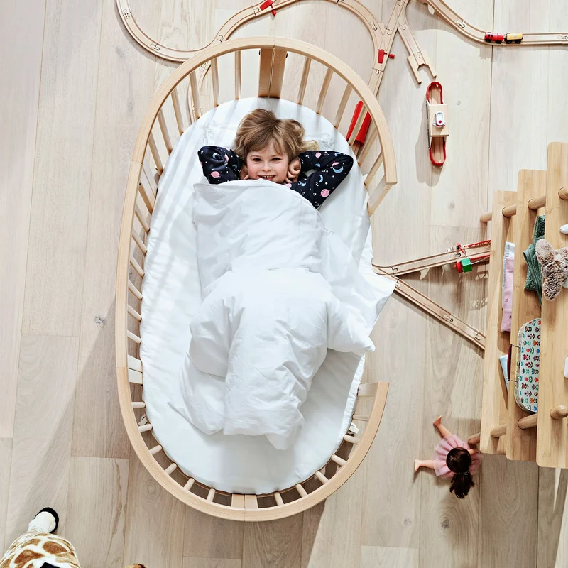 Couchette Évolutive Stokke® Sleepi™ V3 - Naturel