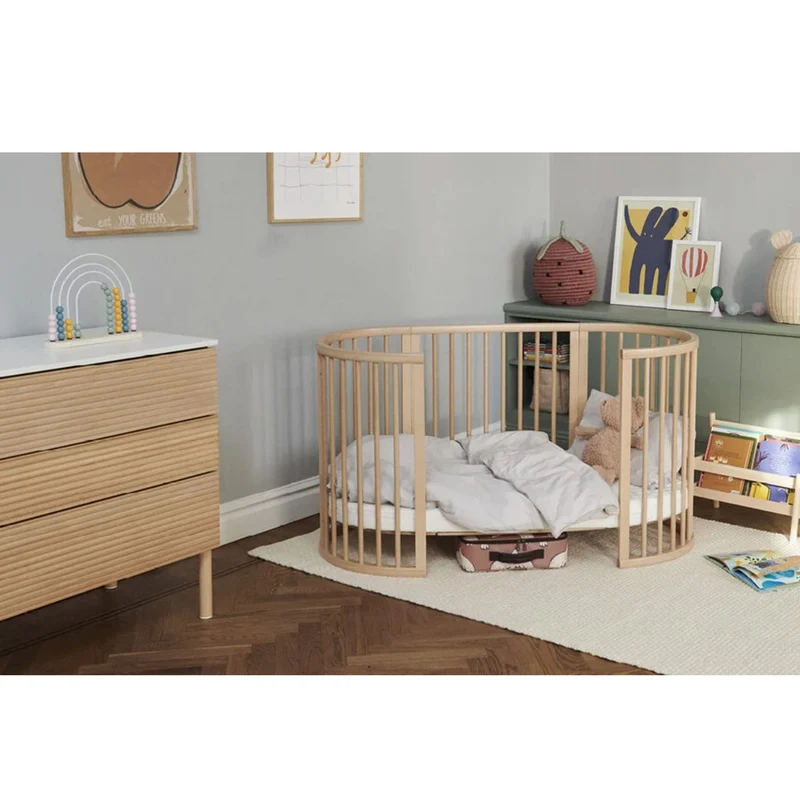 Couchette Évolutive Stokke® Sleepi™ V3 - Naturel
