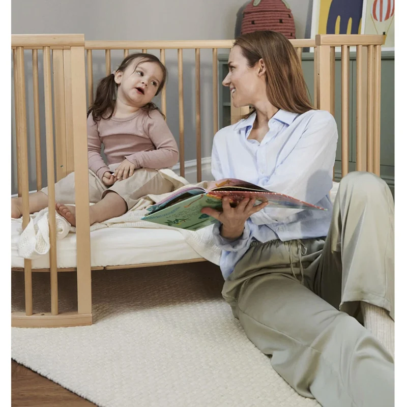 Couchette Évolutive Stokke® Sleepi™ V3 - Naturel