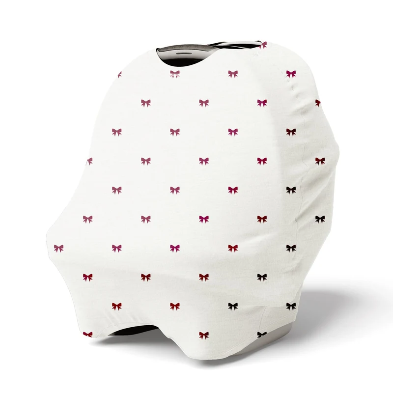 Housse 3-en-1 Siège d'Auto et Foulard d'Allaitement - Boucles