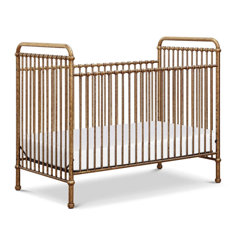 Couchette Convertible 3-en-1 Abigail - Or Vintage