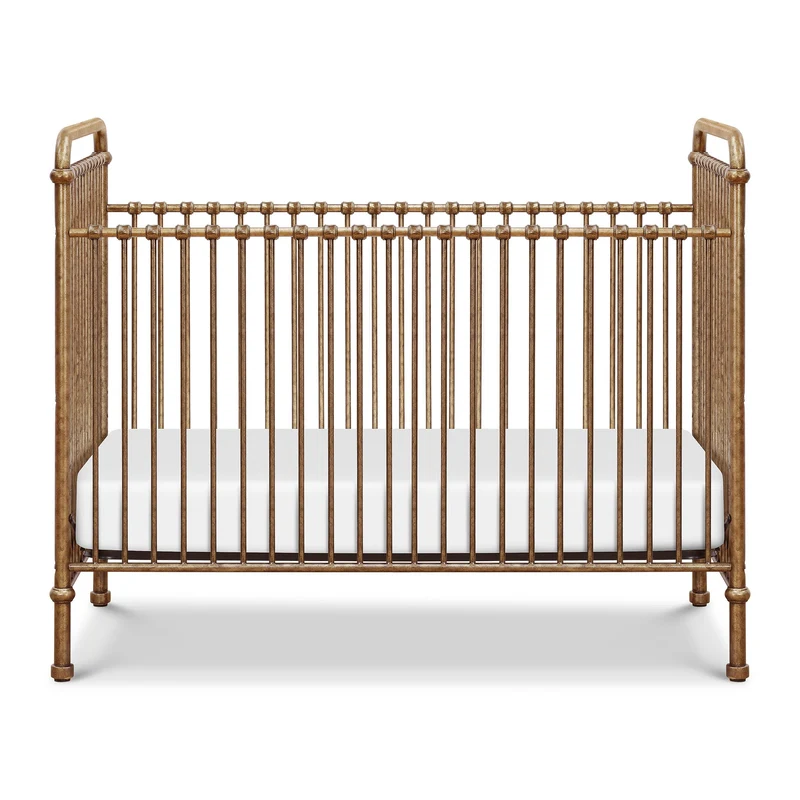 Couchette Convertible 3-en-1 Abigail - Or Vintage