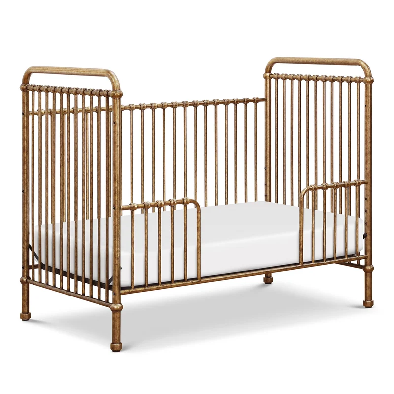 Couchette Convertible 3-en-1 Abigail - Or Vintage
