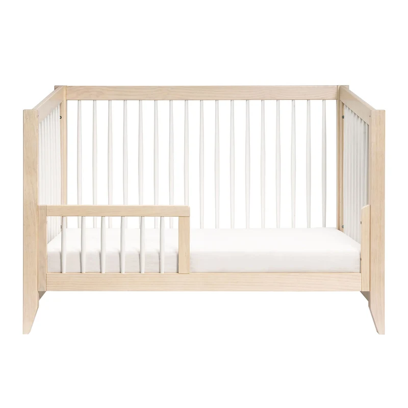 Couchette Convertible 4 en 1 Sprout - Blanc / Naturel Lavé