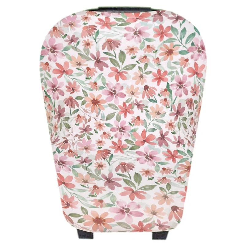 Housse 5-en-1 Multi-Usage et Foulard d'Allaitement - Natalie