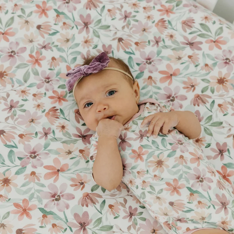Drap Contour pour Lit de Bébé - Natalie