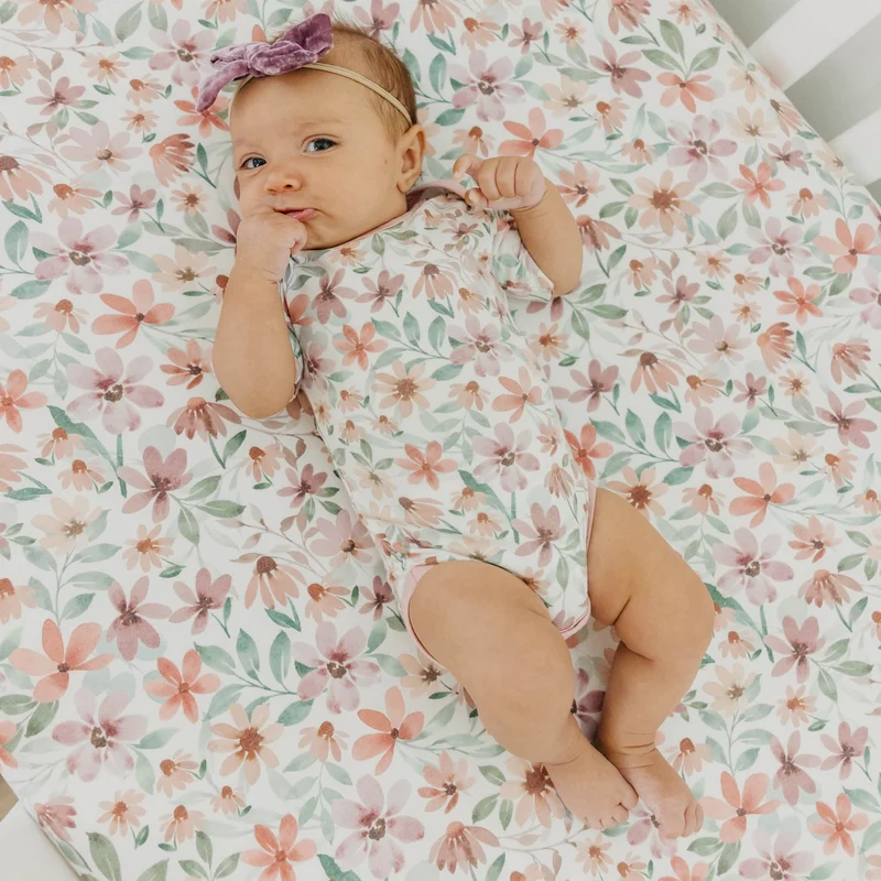 Drap Contour pour Lit de Bébé - Natalie