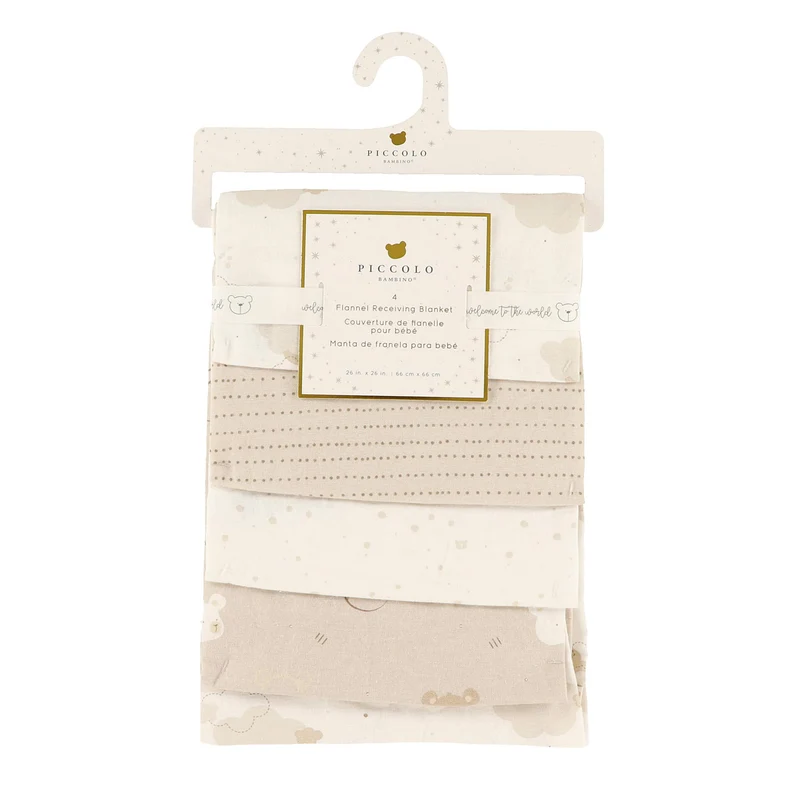 Couvertures de Flanelle (4) - Beige