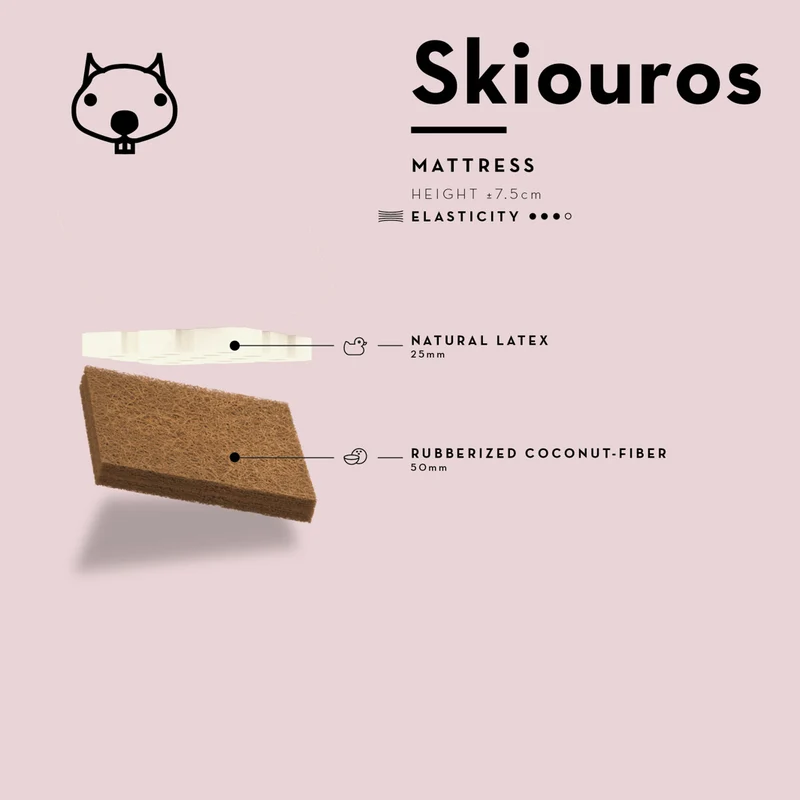 Matelas pour bébé - Skiouros
