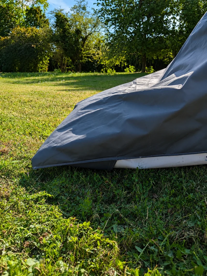 Housse de protection pour pouf extérieur