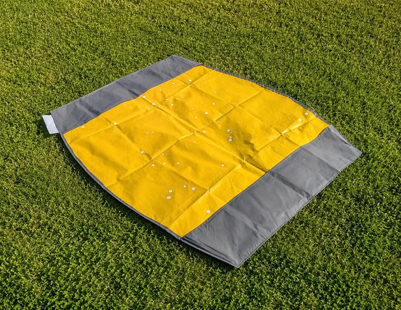 Housse de protection pour pouf extérieur