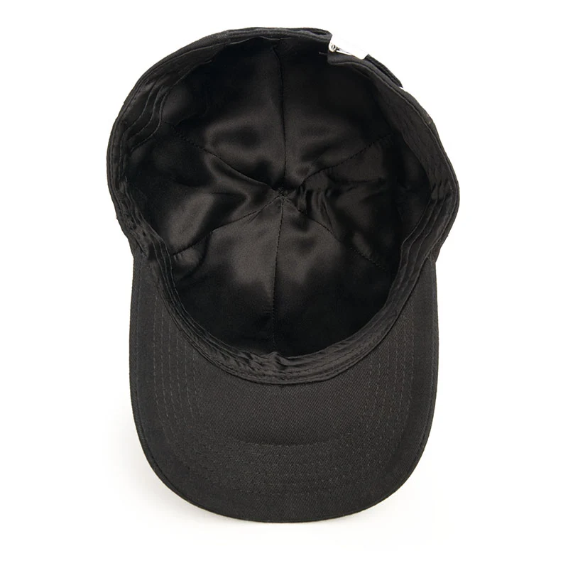 Casquette Silk Peak Freestyle avec doublure en soie