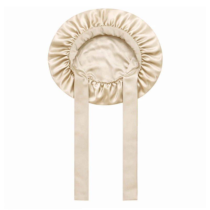 Bonnet de nuit en soie ajustable XL