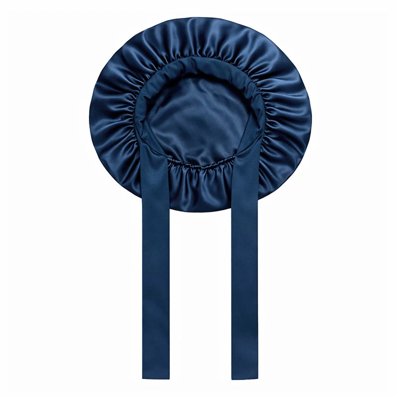 Bonnet de nuit en soie ajustable XL