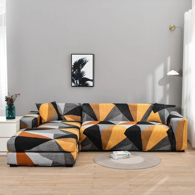 Housse de Canapé d'Angle Ginevra