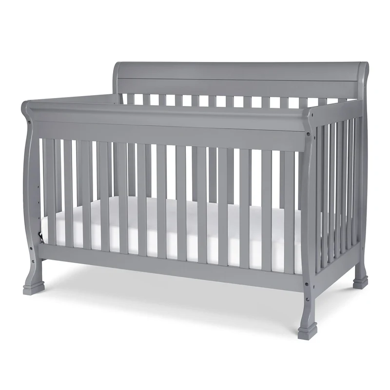 Couchette Convertible 4-en-1 Kalani - Gris