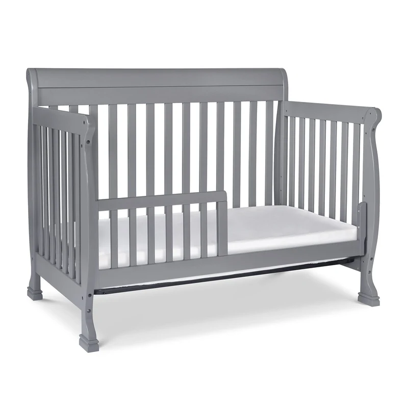 Couchette Convertible 4-en-1 Kalani - Gris