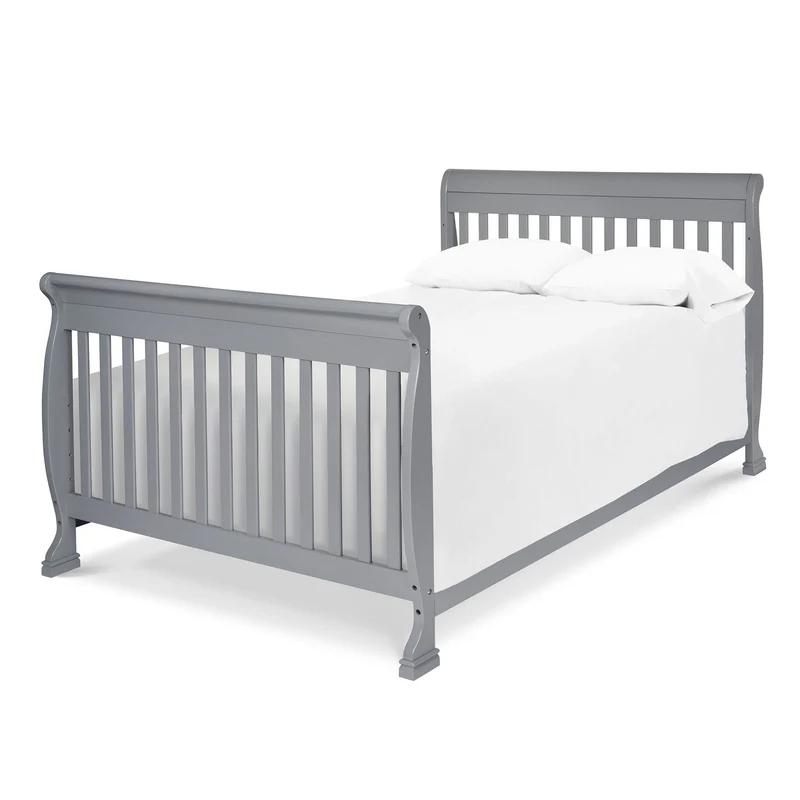 Couchette Convertible 4-en-1 Kalani - Gris
