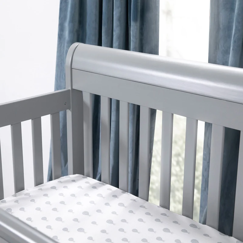 Couchette Convertible 4-en-1 Kalani - Gris