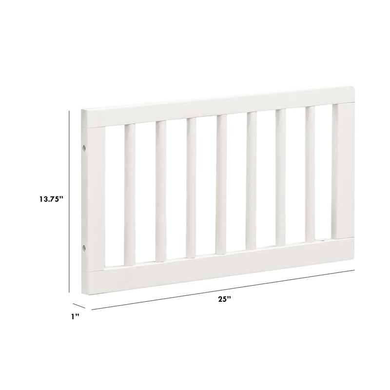 Kit de Conversion de Lit pour tout-petit - Blanc chaud