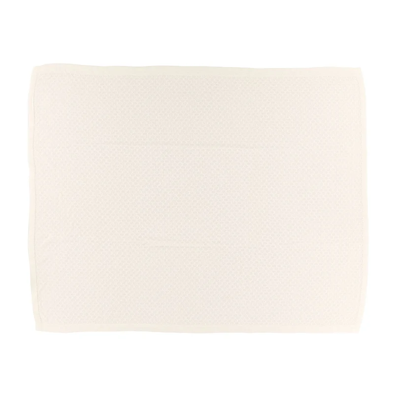 Couverture Tricot Bambou