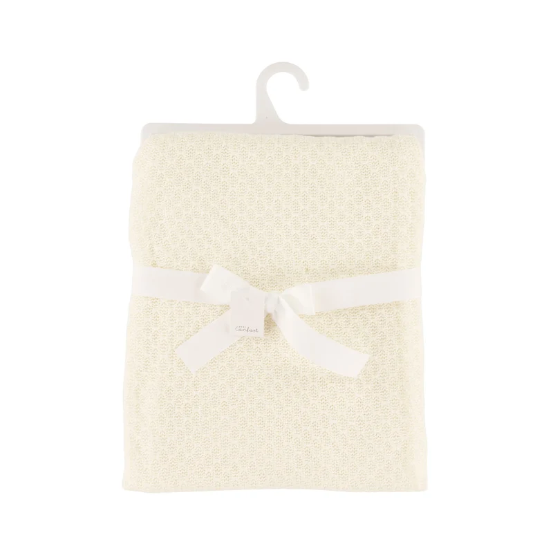 Couverture Tricot Bambou