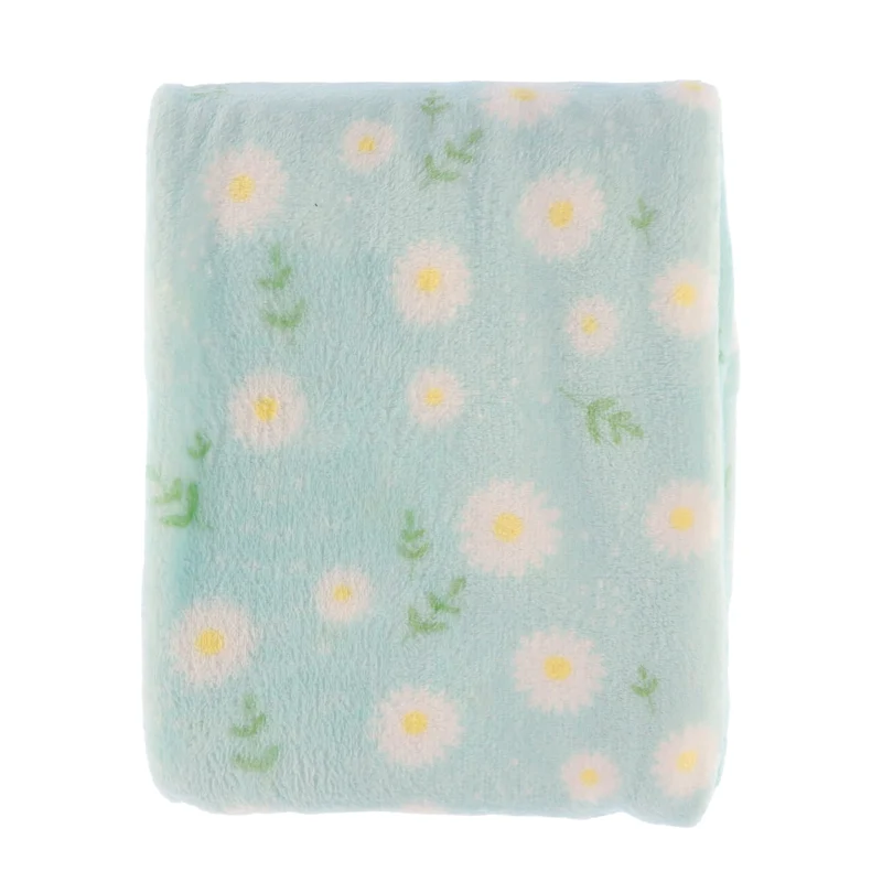 Couverture Marguerites - Bleu