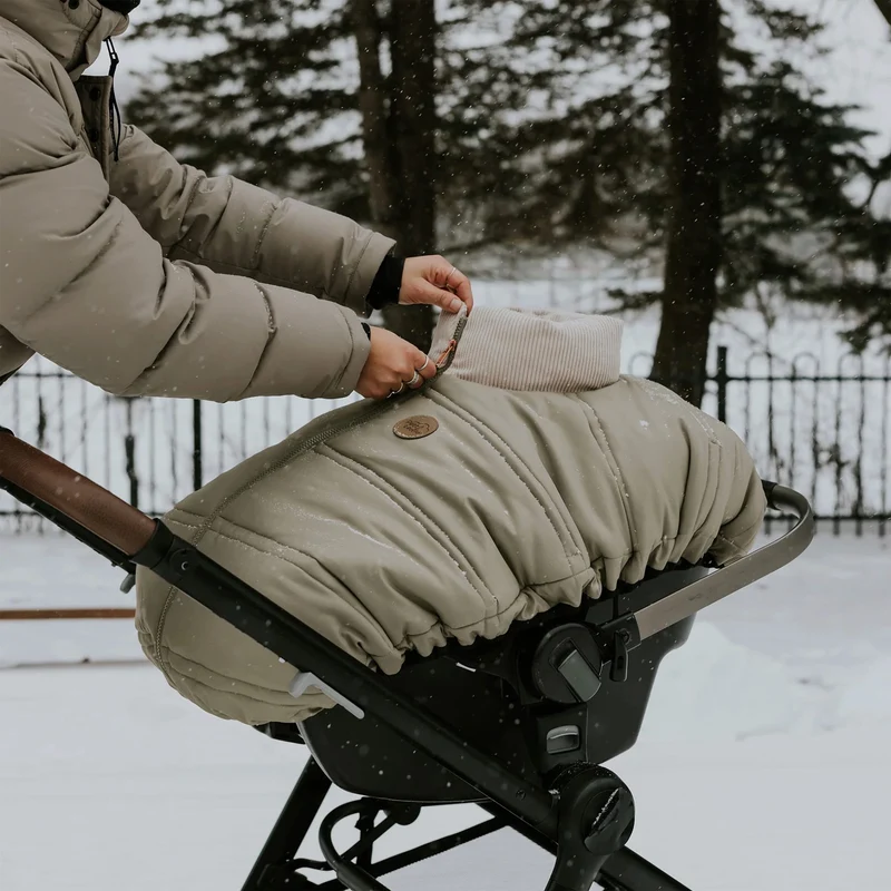 Housse légère pour siège d'auto (-5°C à 15°C) - Lichen