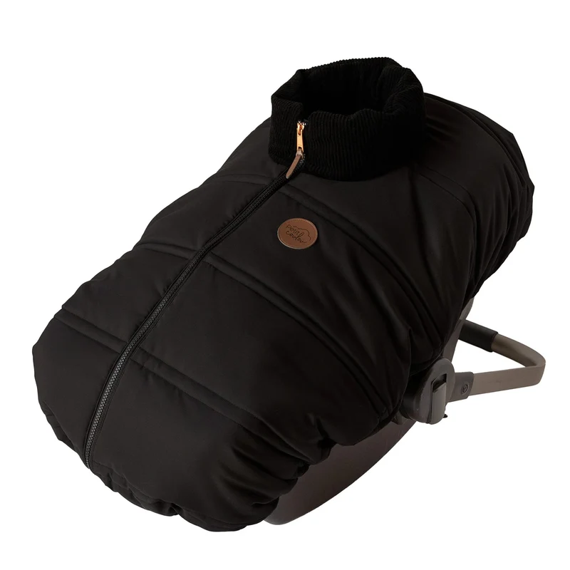 Housse légère pour siège d'auto (-5°C à 15°C) - Noir