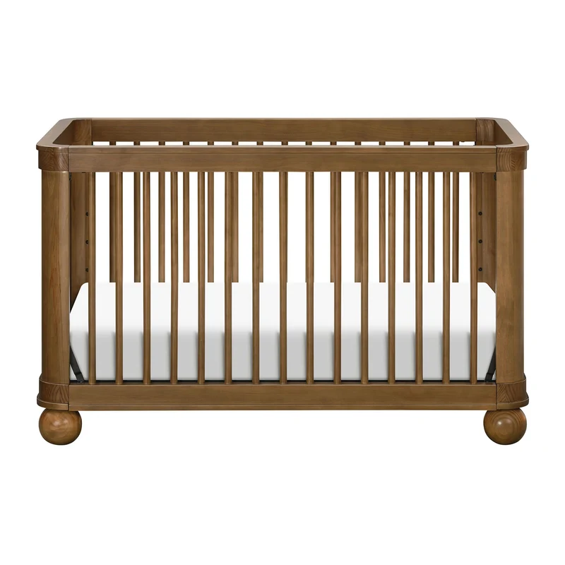 Couchette Convertible 3-en-1 Crosby - Noyer Naturel