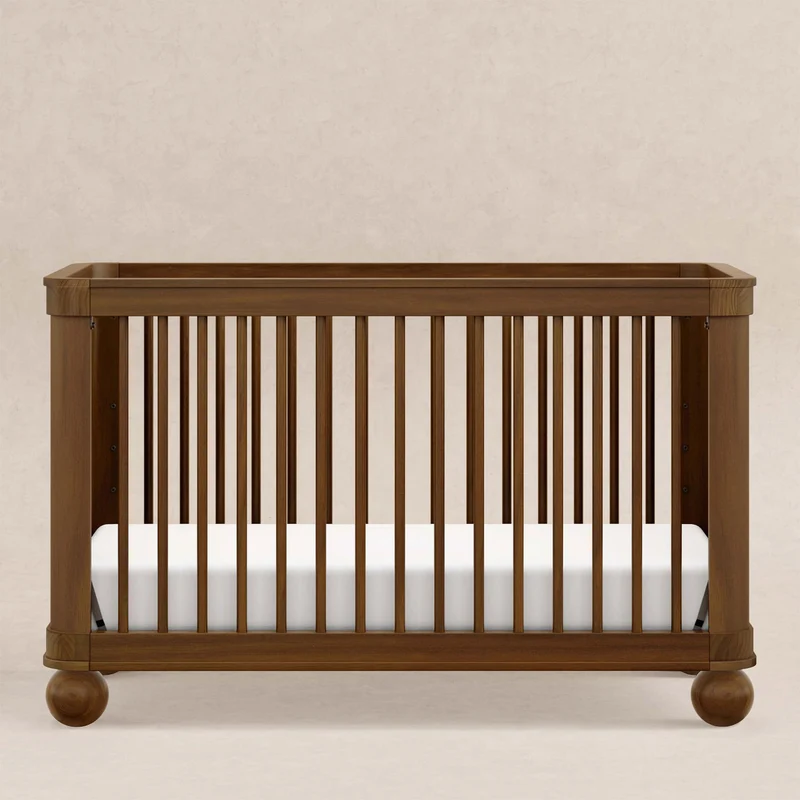 Couchette Convertible 3-en-1 Crosby - Noyer Naturel