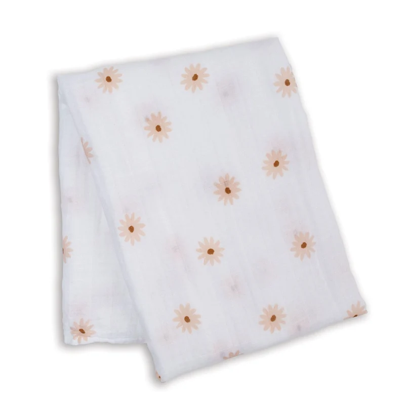 Couverture Mousseline - Marguerites