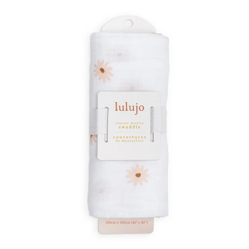 Couverture Mousseline - Marguerites