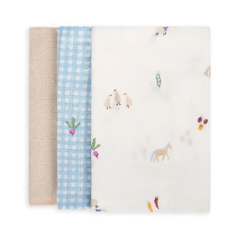 Couverture Mousseline (3) - Ferme