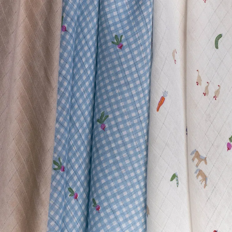 Couverture Mousseline (3) - Ferme