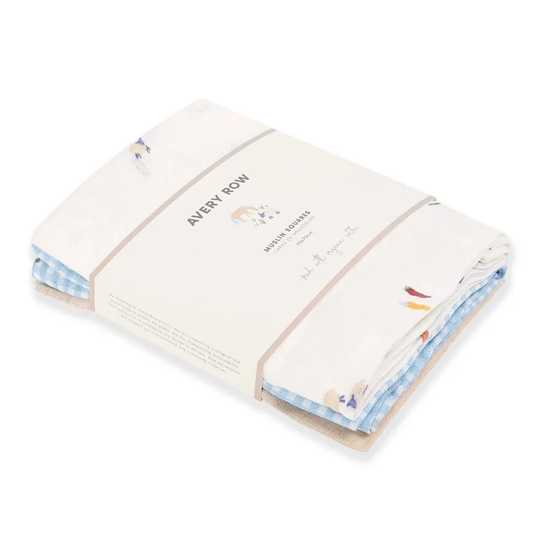 Couverture Mousseline (3) - Ferme