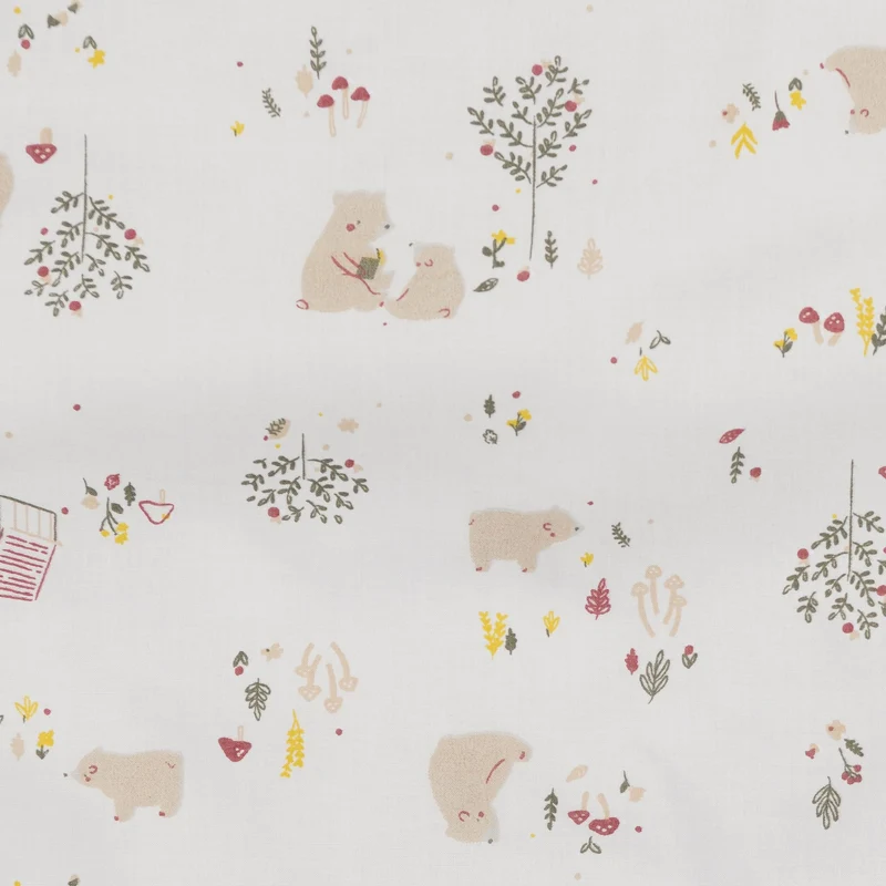 Taie D'oreiller Enfant - Ours