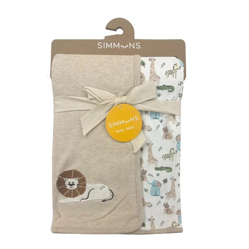 Couverture Lion Taupe