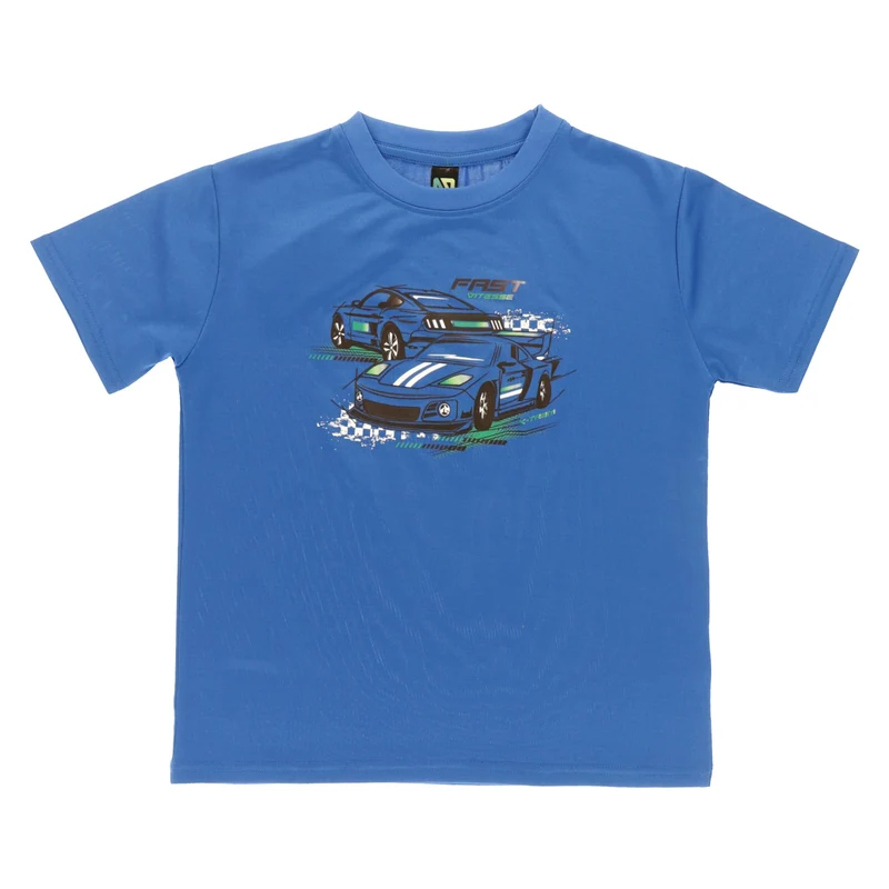 Pyjama Trois Pièces Voitures 2-12ans