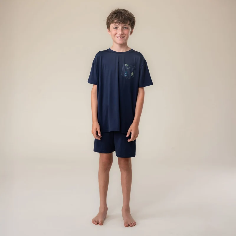Pyjama Trois Pièces Jeux Vidéos 2-12ans