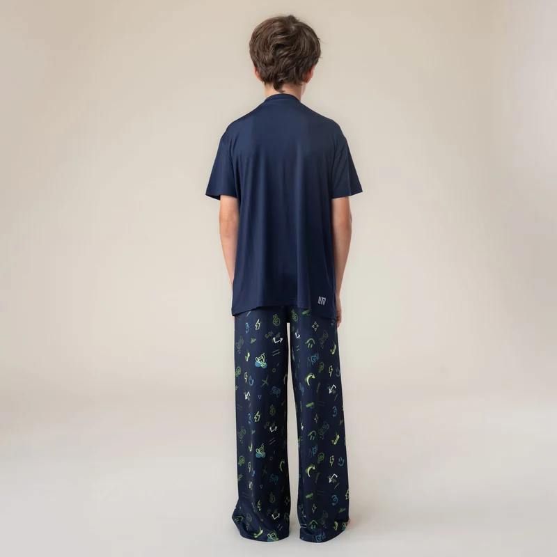 Pyjama Trois Pièces Jeux Vidéos 2-12ans